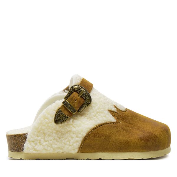 Genuins Пантофи Genuins Nevada G105327 Кафяв