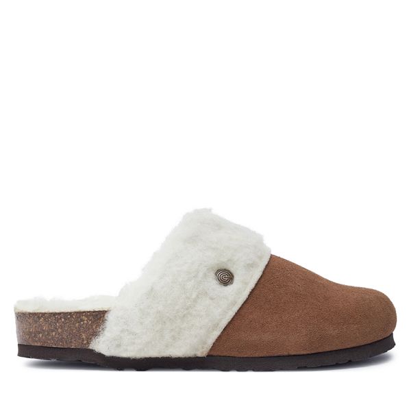 Genuins Пантофи Genuins Reno G105483 Кафяв