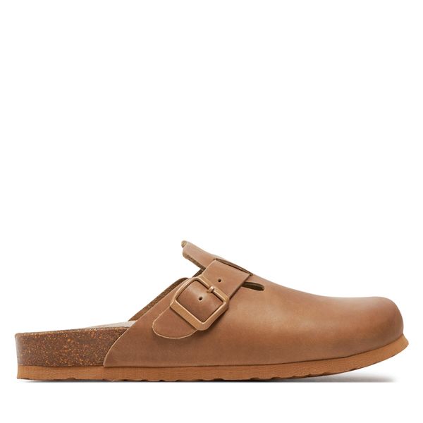 Genuins Пантофи Genuins Riva G104398 Кафяв