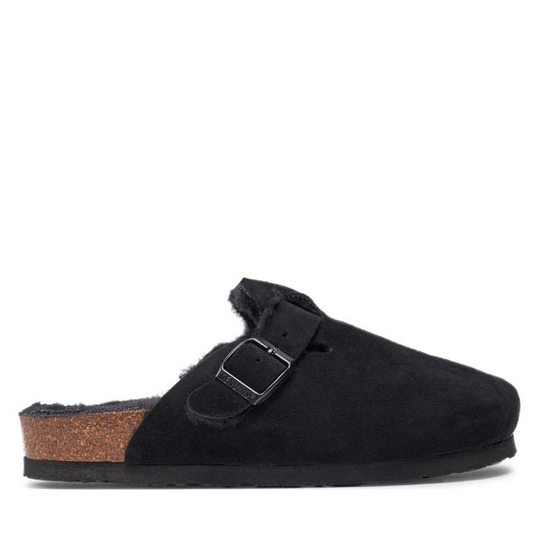 Genuins Пантофи Genuins Riva G105942 Черен