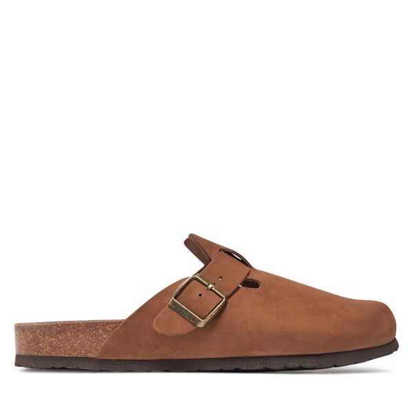 Genuins Пантофи Genuins Riva G106062 Кафяв