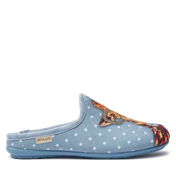 Grünland Пантофи Grünland Faye 3183 Светлосиньо