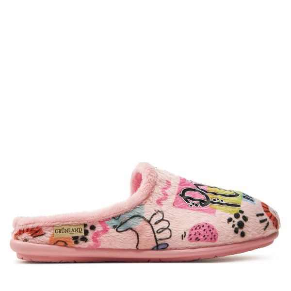 Grünland Пантофи Grünland Faye 3184 Розов