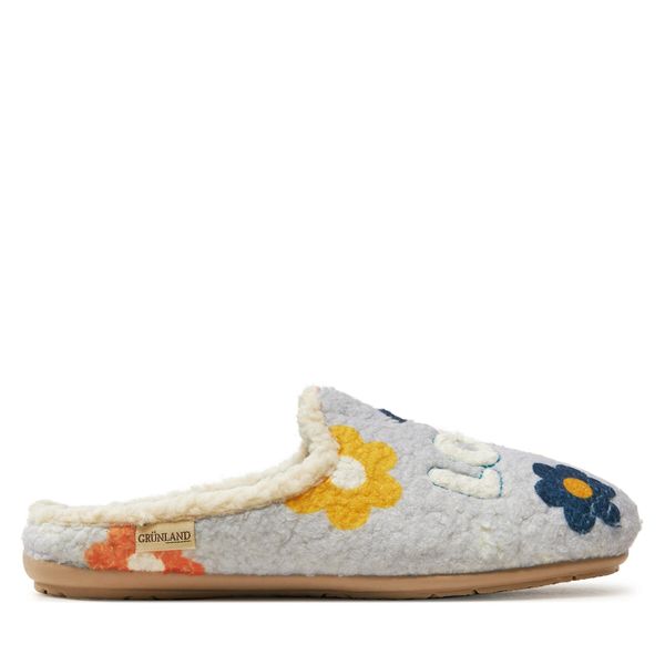 Grünland Пантофи Grünland Faye 3186 Светлосиньо