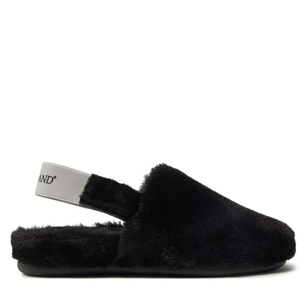 Grünland Пантофи Grünland Gaga 3515 Черен