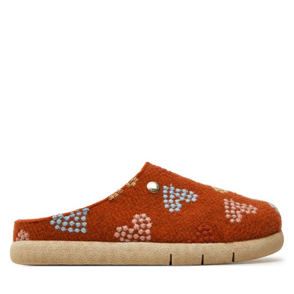 Grünland Пантофи Grünland Holl 2955 Оранжев