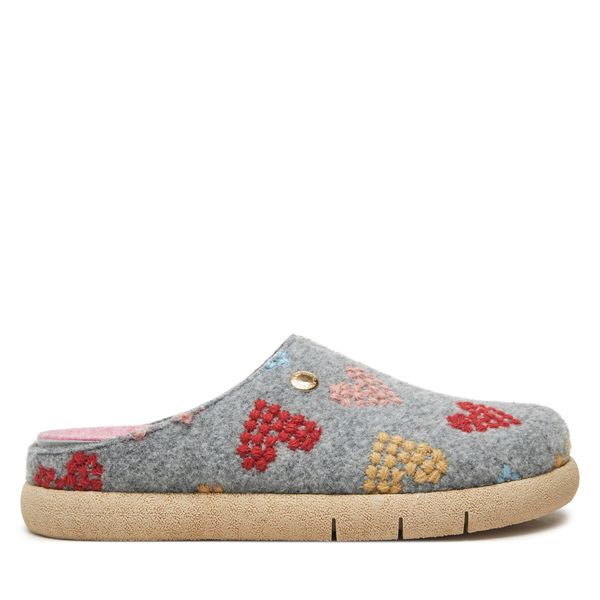 Grünland Пантофи Grünland Holl 2955 Светлосиньо