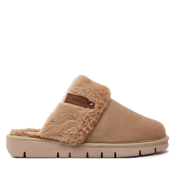 Grünland Пантофи Grünland Loxi 3023 Бежов