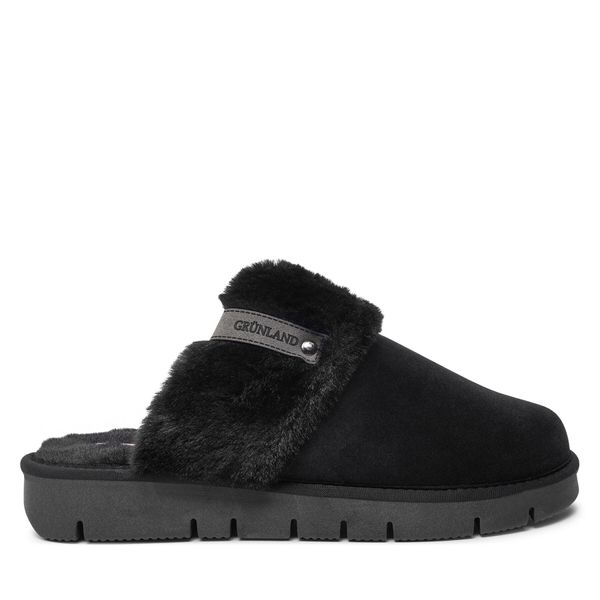 Grünland Пантофи Grünland Loxi 3023 Черен