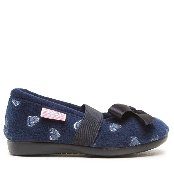 Grünland Пантофи Grünland Milk PA0678-84 M Тъмносин