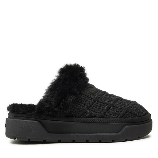 Guess Пантофи Guess Unika FLFUKA FAL06 Черен