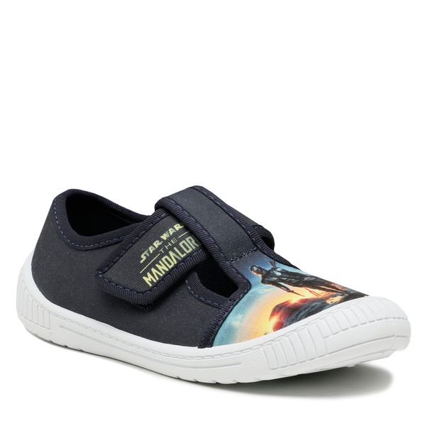 MANDALORIAN Пантофи MANDALORIAN SS23-228LCM Тъмносин