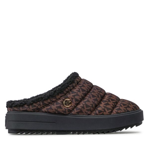 MICHAEL Michael Kors Пантофи MICHAEL Michael Kors Emmett Quilted Slip On 43F2EMFP1Y Кафяв