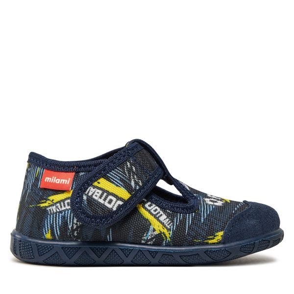 MILAMI Пантофи MILAMI 112-66FZ Тъмносин