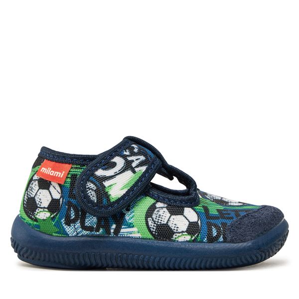 MILAMI Пантофи MILAMI 226-BR-3 Тъмносин