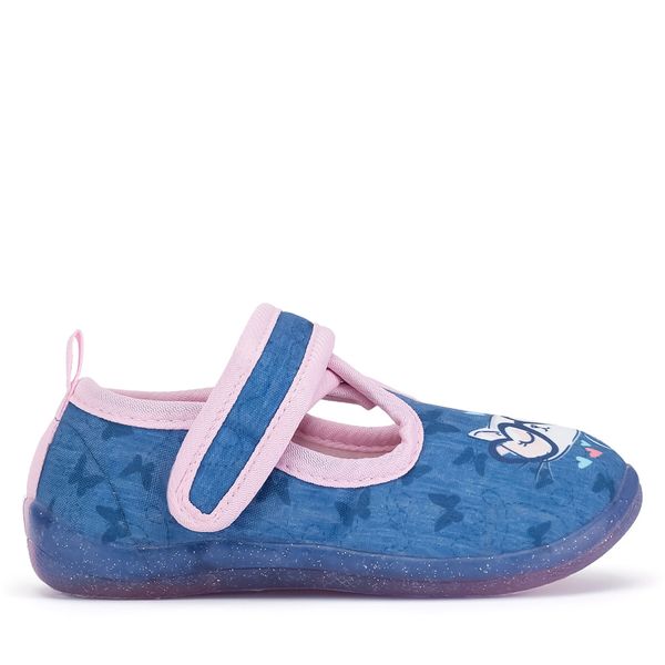 Nelli Blu Пантофи Nelli Blu 24SSZ1150 Тъмносин