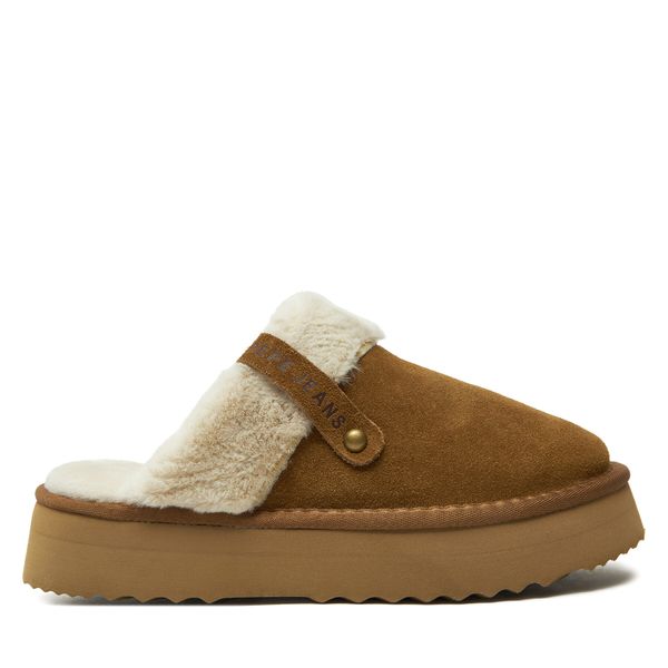 Pepe Jeans Пантофи Pepe Jeans PLS10421 Кафяв
