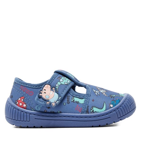 Peppa Pig Пантофи Peppa Pig AW24-104 PP Тъмносин