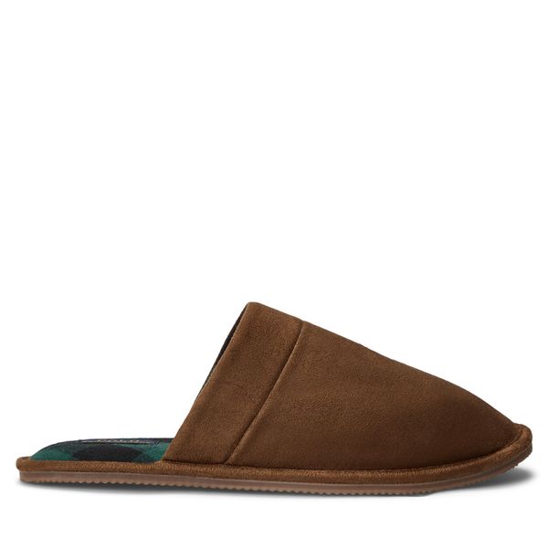 Polo Ralph Lauren Пантофи Polo Ralph Lauren 843924517003 Кафяв