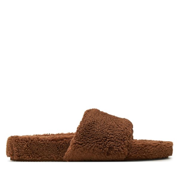 Polo Ralph Lauren Пантофи Polo Ralph Lauren Elenore 842957051001 Кафяв