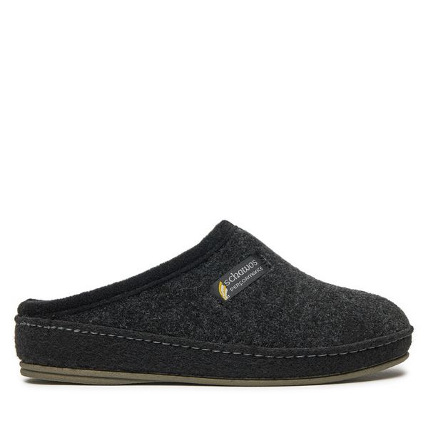 Schawos Пантофи Schawos 220025-1 Черен