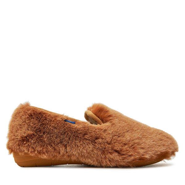 Scholl Пантофи Scholl MF31849 Кафяв