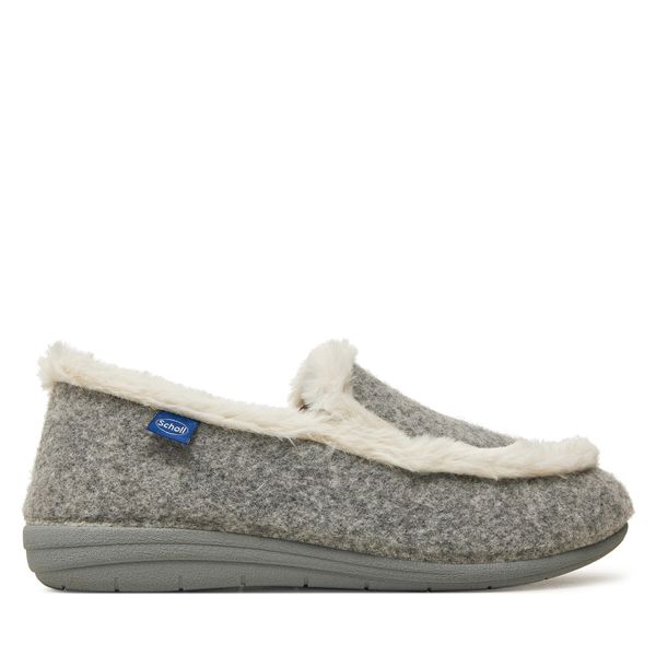 Scholl Пантофи Scholl MF31851 Сив