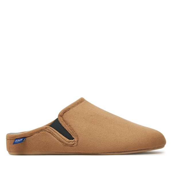 Scholl Пантофи Scholl MF31856 Бежов