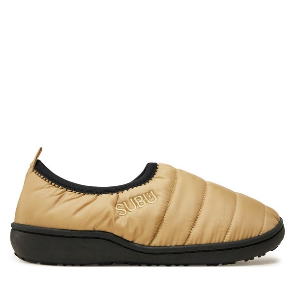 Subu Пантофи Subu Packable F-Line Бежов