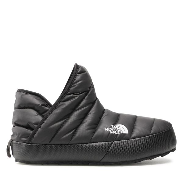 The North Face Пантофи The North Face Thermoball Traction Bootie NF0A331HKY4 Черен