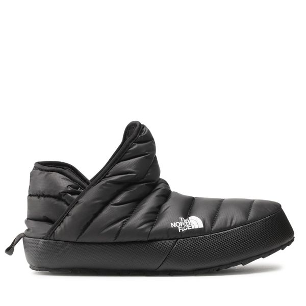 The North Face Пантофи The North Face Thermoball Traction Bootie NF0A3MKHKY4 Черен