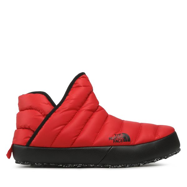 The North Face Пантофи The North Face Thermoball Traction Bootie NF0A3MKHKZ31 Червен
