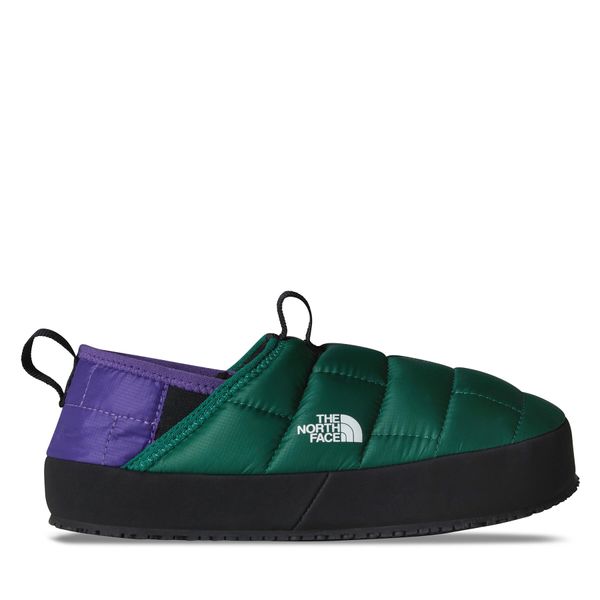The North Face Пантофи The North Face Thermoball Traction Mule II NF0A39UX8JI1 Зелен