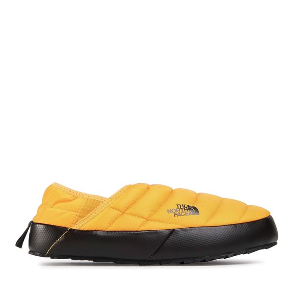 The North Face Пантофи The North Face Thermoball Traction Mule V NF0A3UZNZU31 Жълт