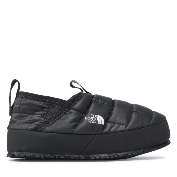 The North Face Пантофи The North Face Youth Thermoball Traction Mule II NF0A39UXKY4 Черен