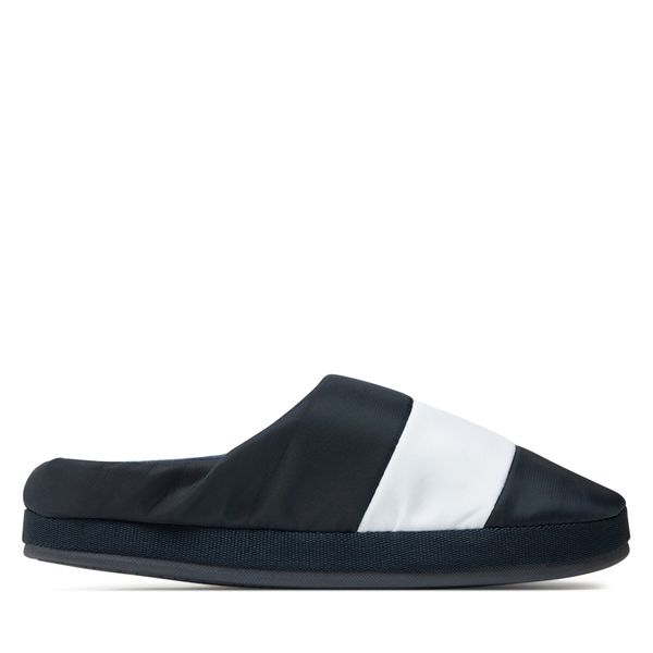 Tommy Hilfiger Пантофи Tommy Hilfiger Flag House Shoe FM0FM05228 Тъмносин
