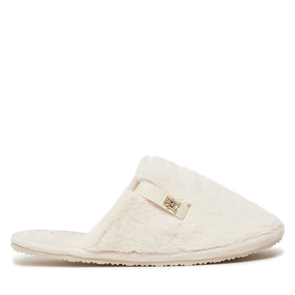 Tommy Hilfiger Пантофи Tommy Hilfiger Trenerzy Confort Home FW0FW08138 Бял