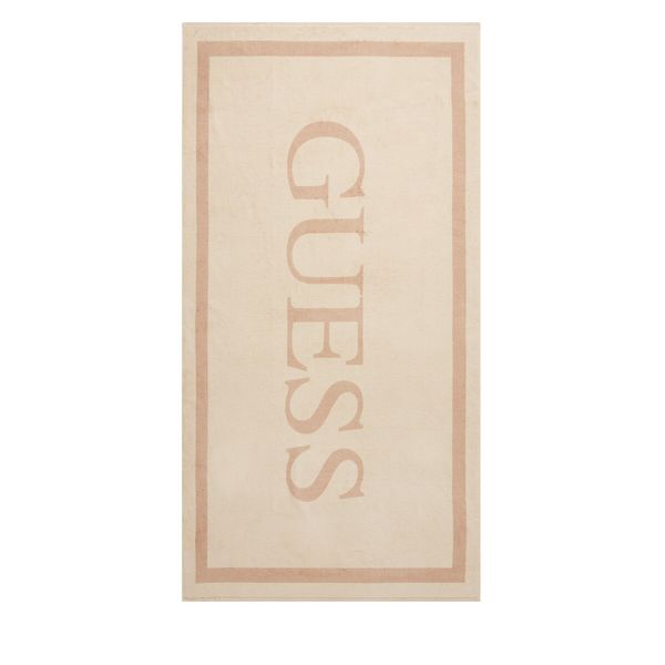 Guess Плажна кърпа Guess E5GZ13 SG00P Екрю