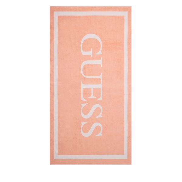 Guess Плажна кърпа Guess E5GZ13 SG00P Оранжев