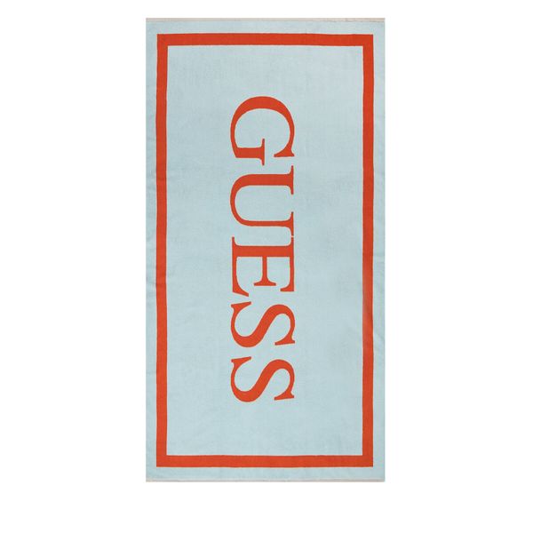 Guess Плажна кърпа Guess E5GZ13 SG00P Син