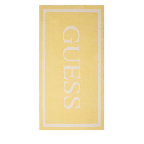 Guess Плажна кърпа Guess E5GZ13 SG00P Жълт