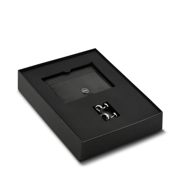 BOSS Подаръчен комплект BOSS 50536398 Черен