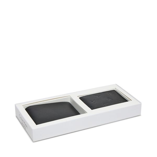 Calvin Klein Jeans Подаръчен комплект Calvin Klein Jeans Gift Bifold Aop K50K512100 Черен