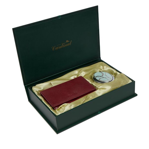 Cardinal Подаръчен комплект Cardinal C609-2 Бордо