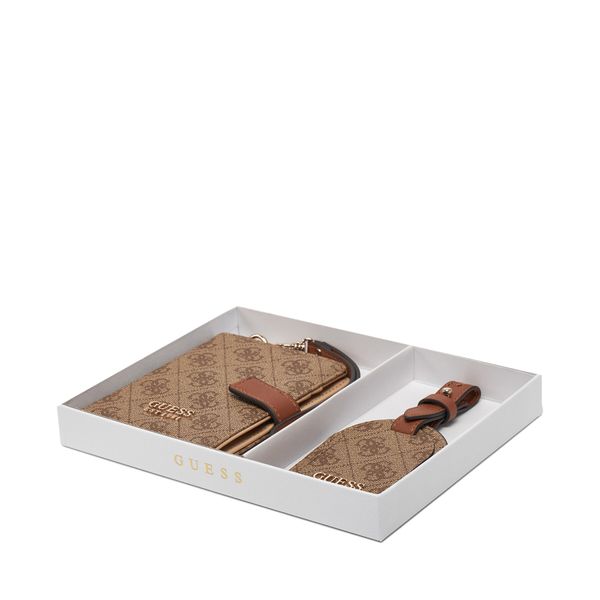 Guess Подаръчен комплект Guess TWX953 10370 Кафяв