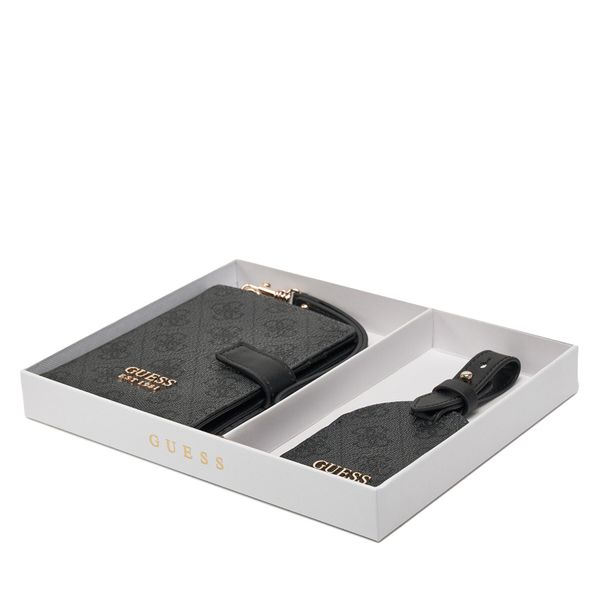 Guess Подаръчен комплект Guess TWX953 10370 Сив