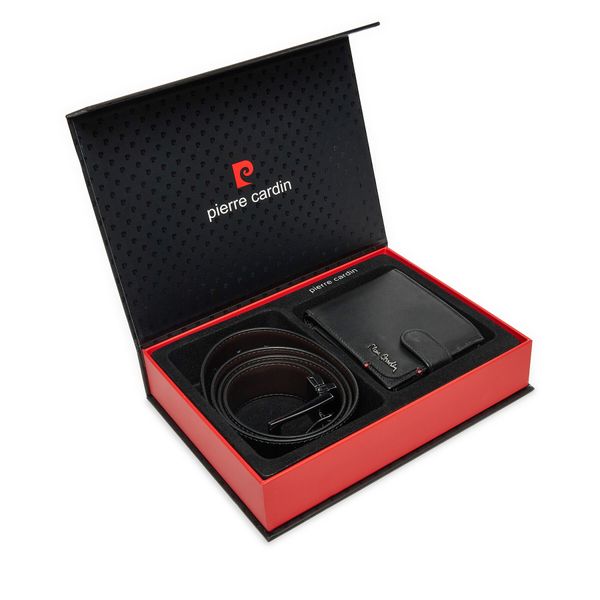 Pierre Cardin Подаръчен комплект Pierre Cardin ZG-EX-12 Черен
