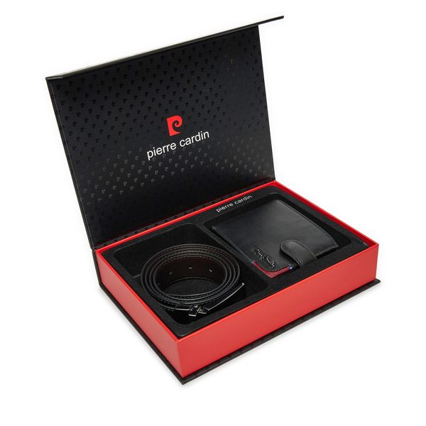 Pierre Cardin Подаръчен комплект Pierre Cardin ZG-EX-13 Черен