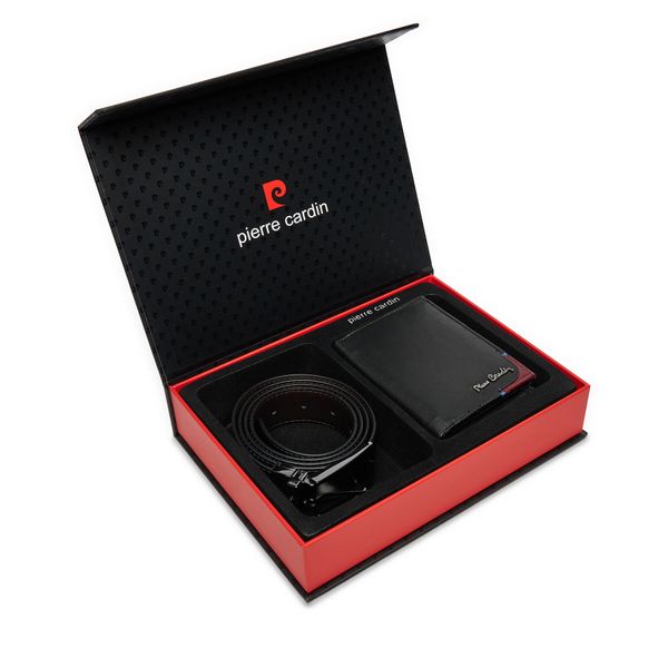 Pierre Cardin Подаръчен комплект Pierre Cardin ZG-EX-15 Черен