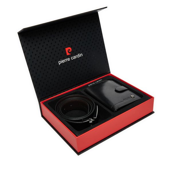 Pierre Cardin Подаръчен комплект Pierre Cardin ZG-EX-16 Черен